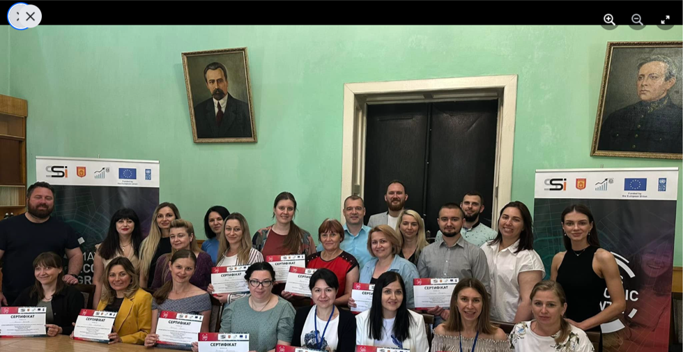 Участь викладачів кафедри у міжнародному проєкті