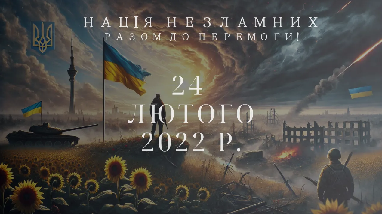 Разом до перемоги: пам’ятаємо, боремося, перемагаємо!