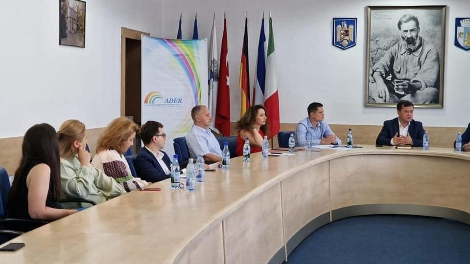 "Мобільність персоналу для навчання та підвищення кваліфікації"