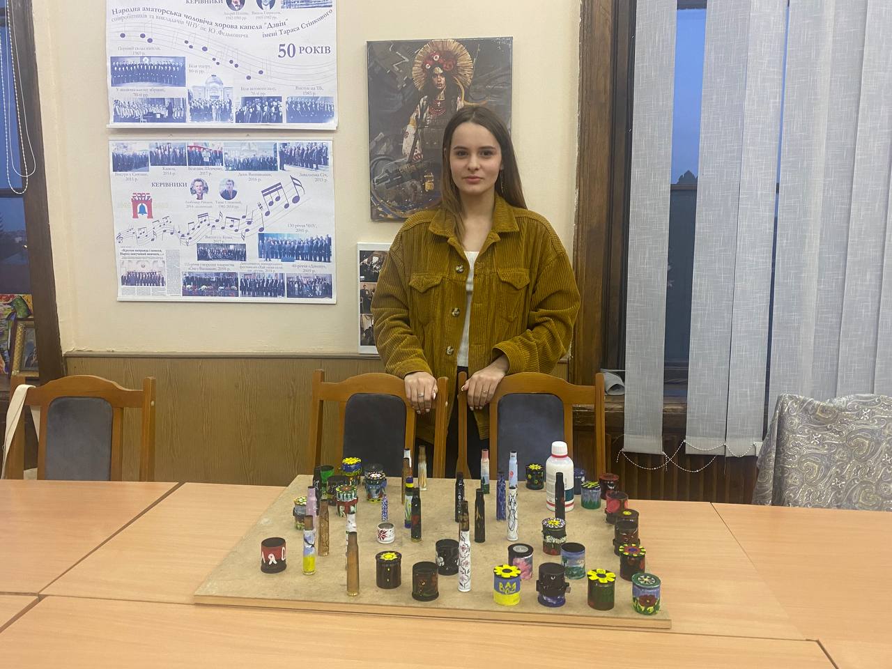 Студенти університету долучились до благодійної мистецької справи