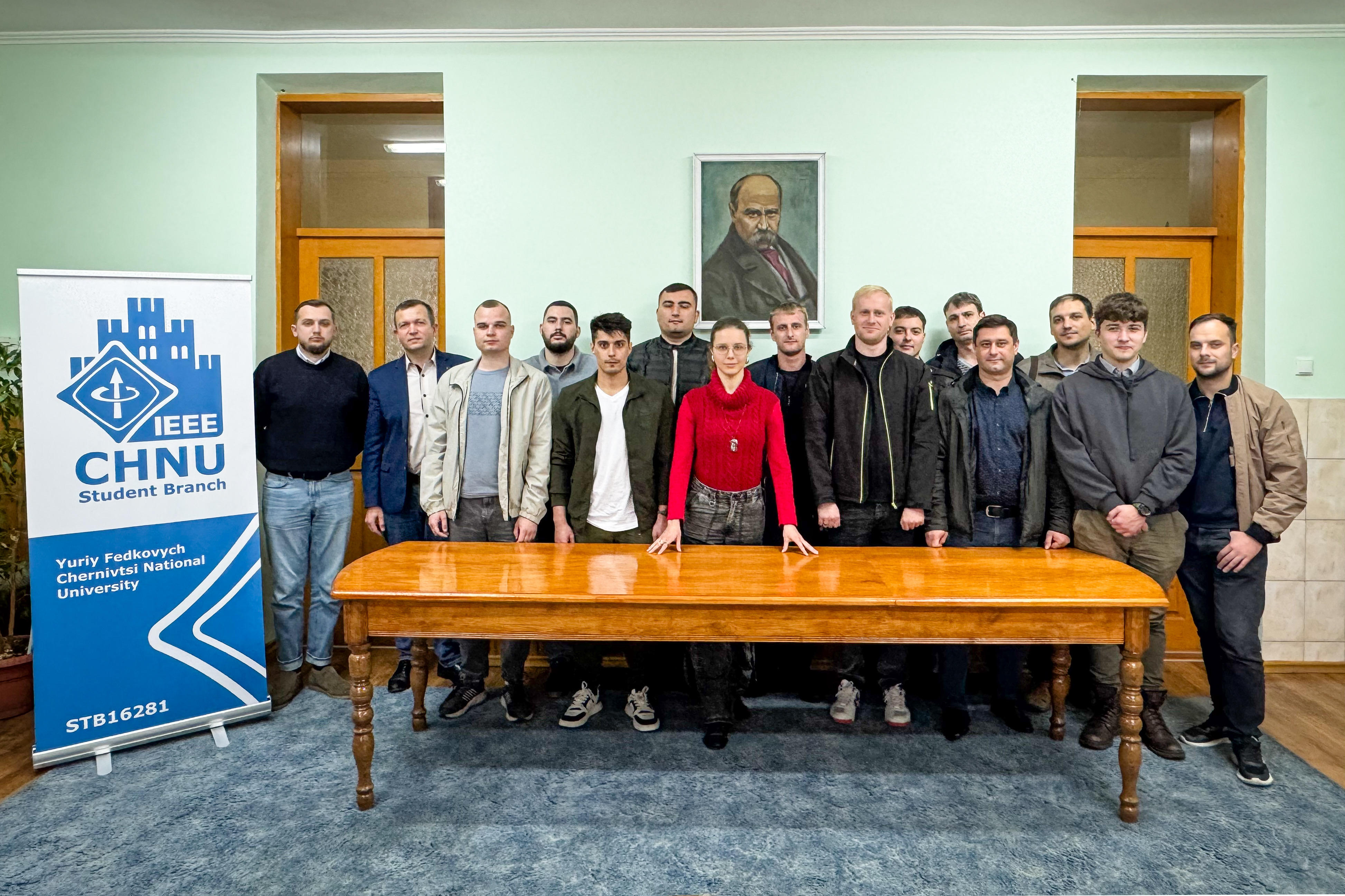 IEEE CHNU Student Branch відкриває нові можливості для молодих науковців
