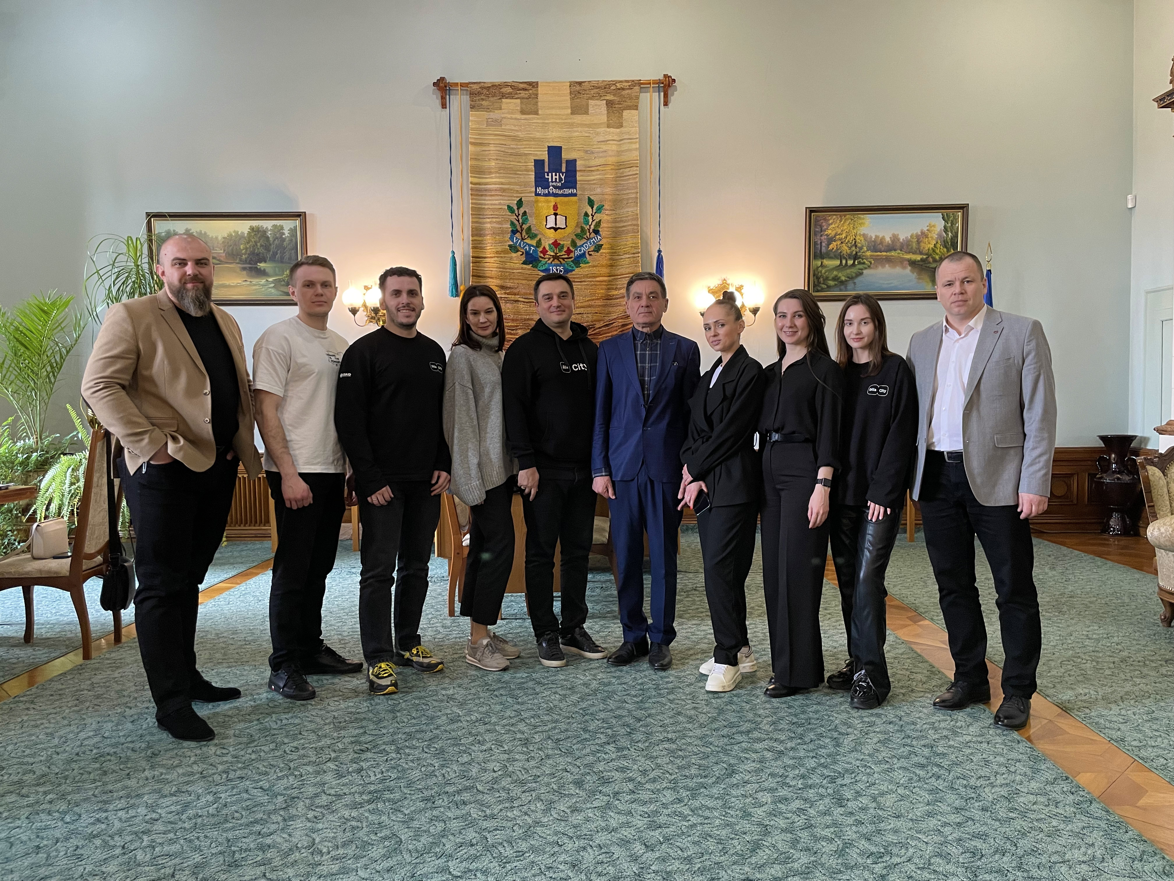 Візит представників Міністерства цифрової трансформації України до університету