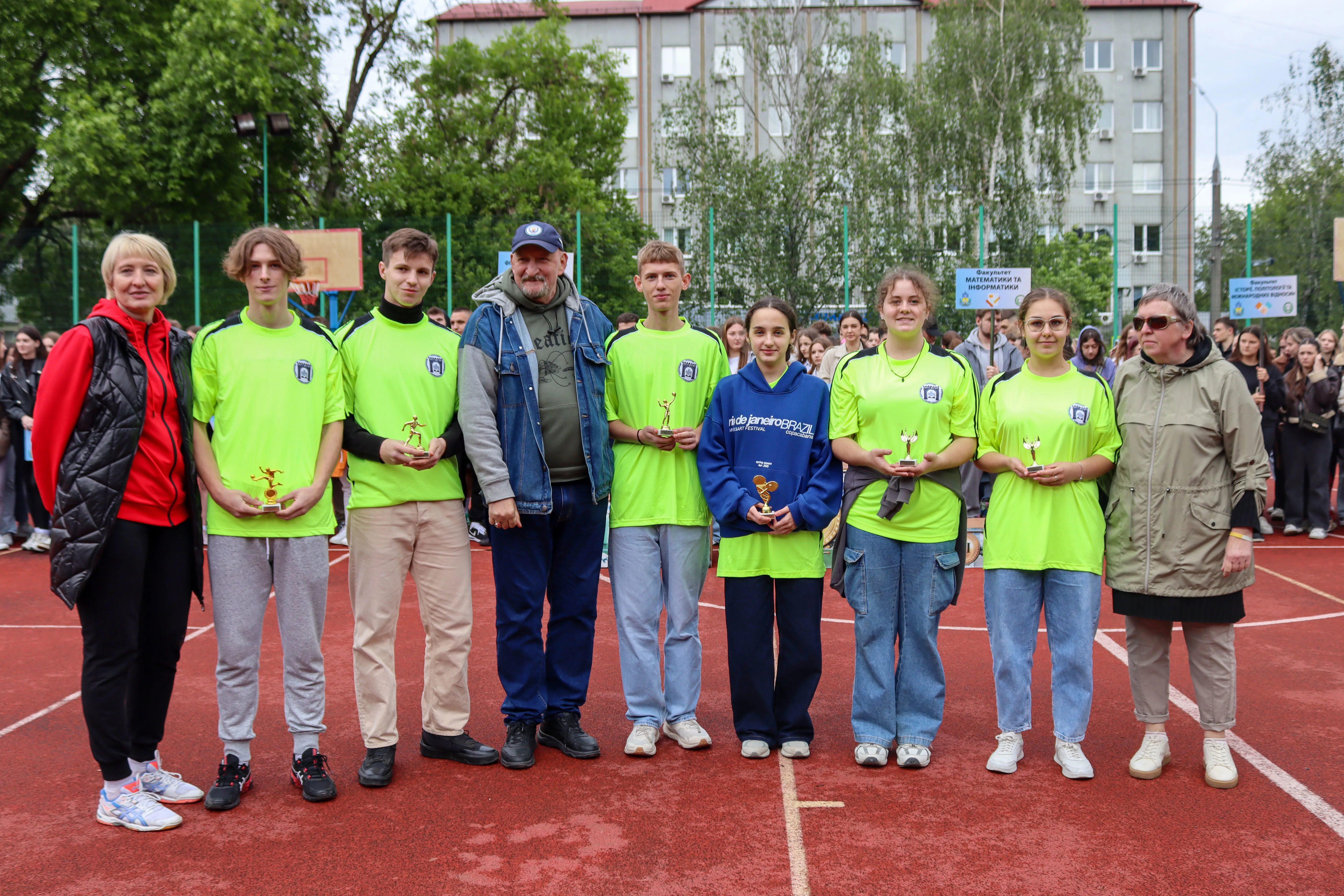 Команда БРОНЗОВИХ призерів)