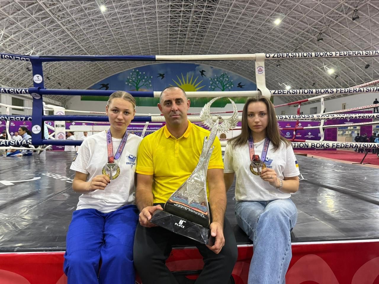 Чемпіонат світу з універсального бою: успіхи української збірної