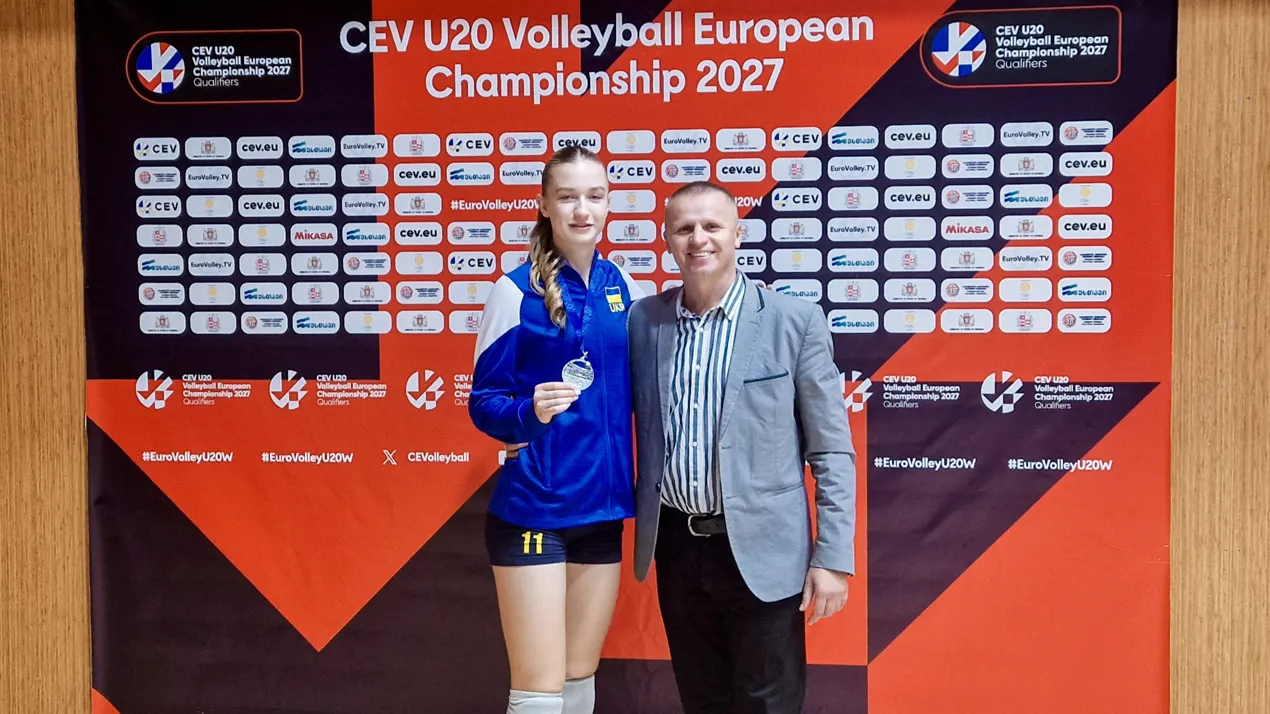 Представники спеціальності на чемпіонаті EEVZA з волейболу в Грузії