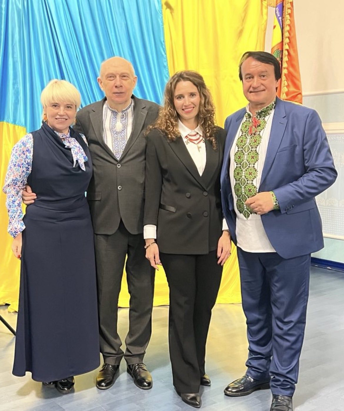 Викладачі кафедри української літератури взяли участь в урочистому заході з нагоди Дня української писемності та мови