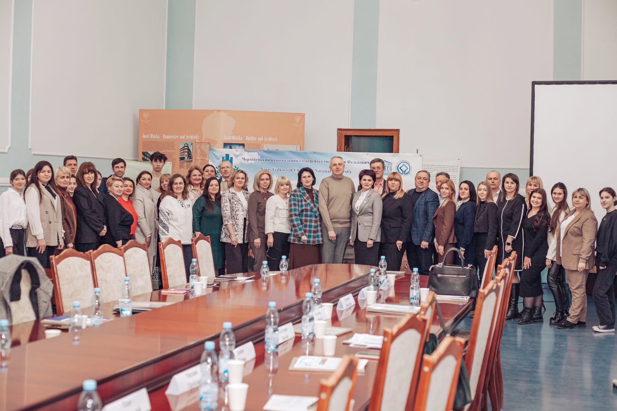 Форум «Університет і громади: сприяння у розвитку соціальних послуг» у ЧНУ