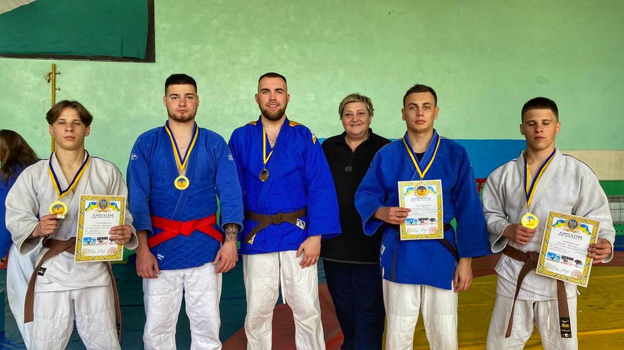 Вітаємо спортсменів з боротьби Кураш