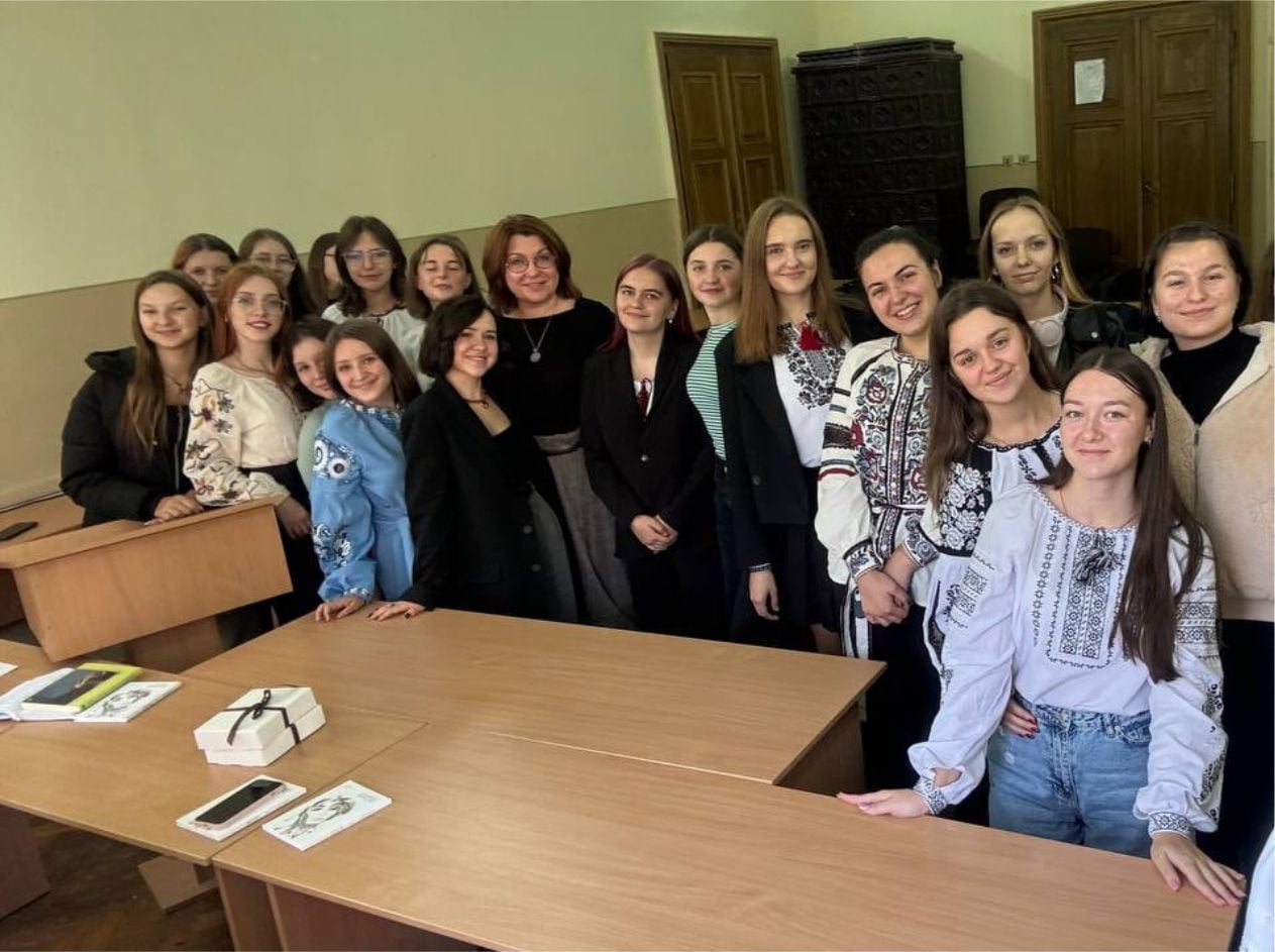 Краса в деталях. Зустріч із поеткою Діаною Целюк 