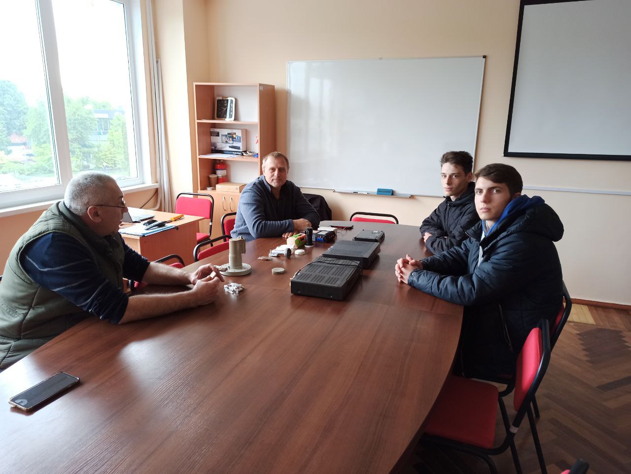 Зустріч з викладачами 