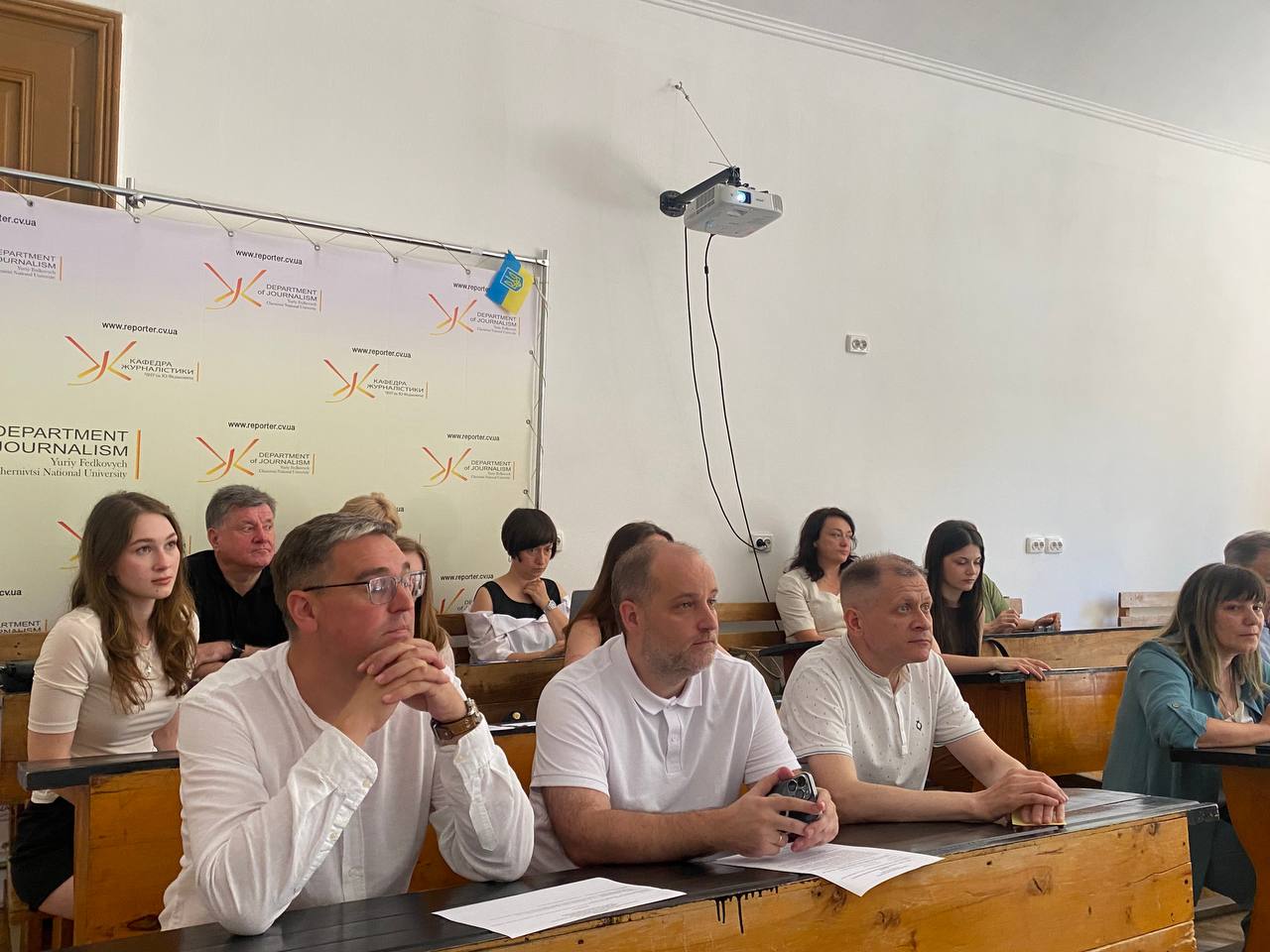 Андрій Верстяк, Роман Пазюк, Ярослав Редьква