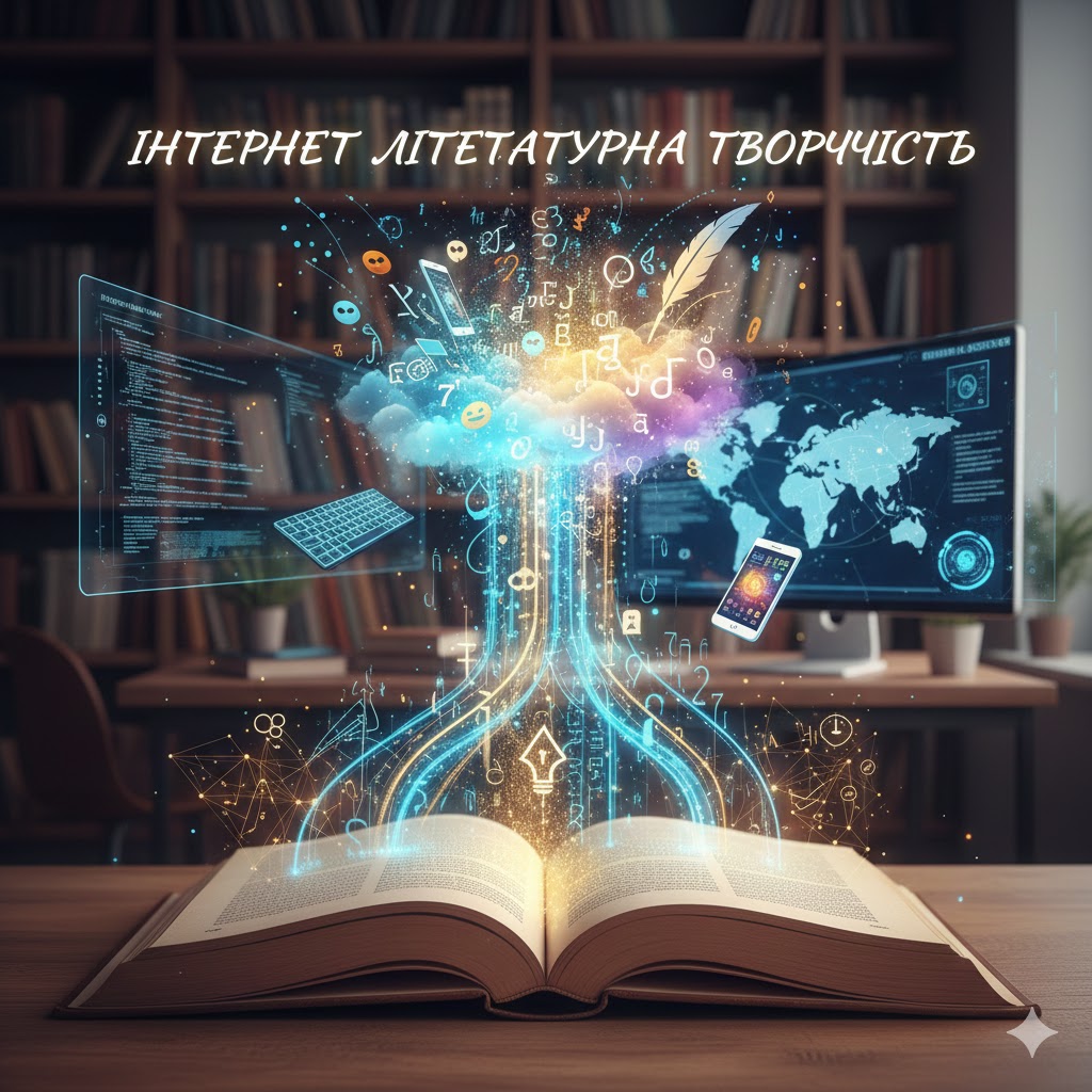 Інтернет літературна творчість