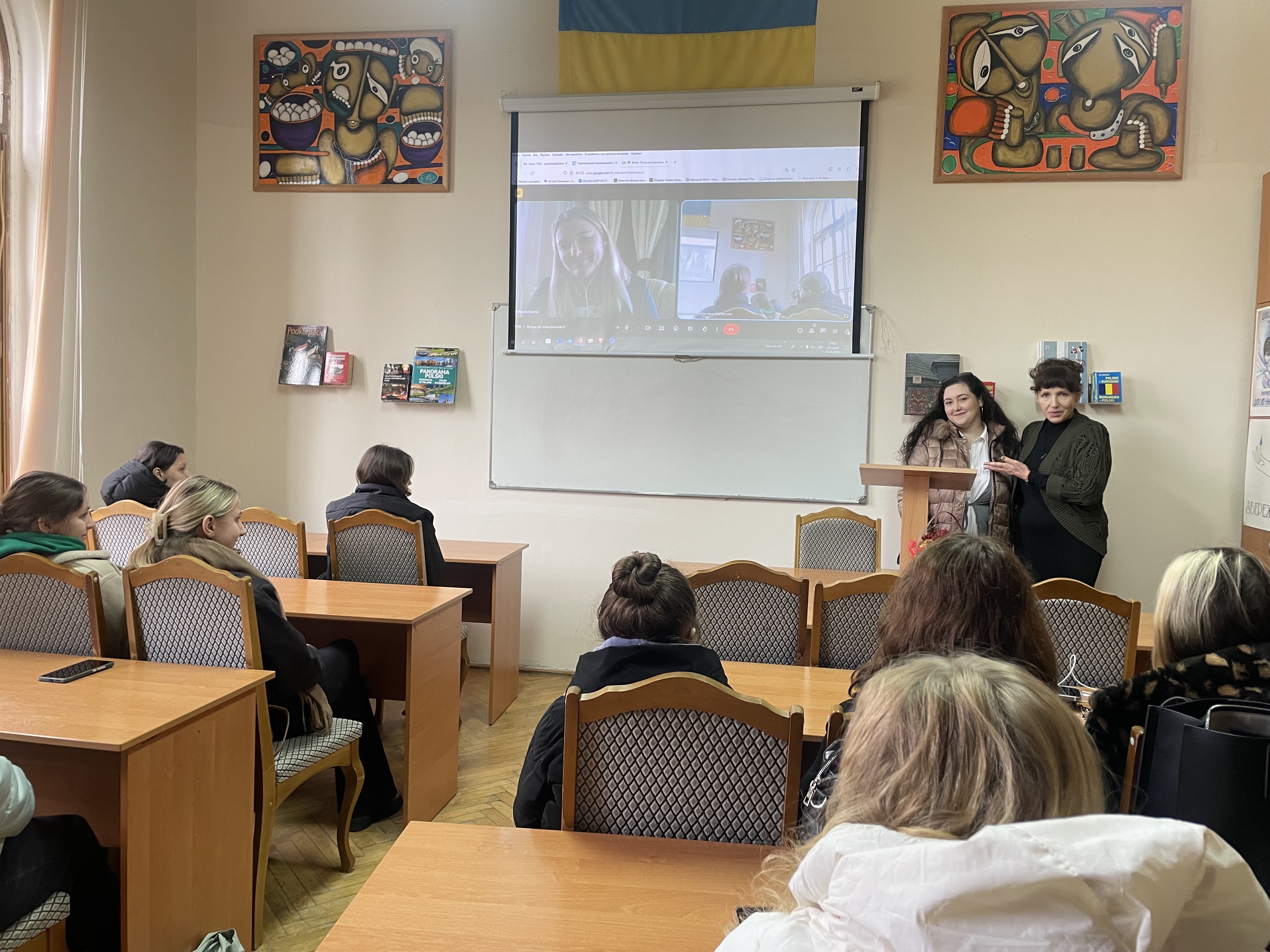 З таких зустрічей починається осмислений шлях у професію