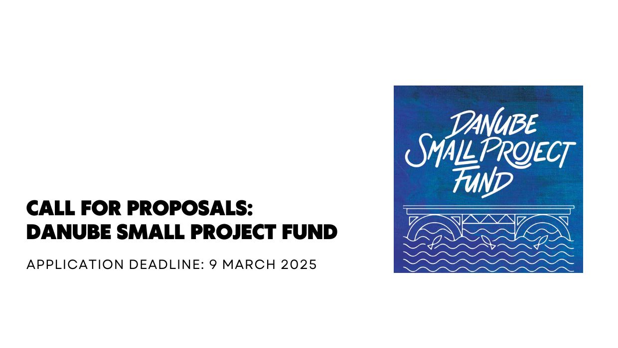 Danube Small Project Fund: Invitation to Cultivate Creativity with Us 2025
