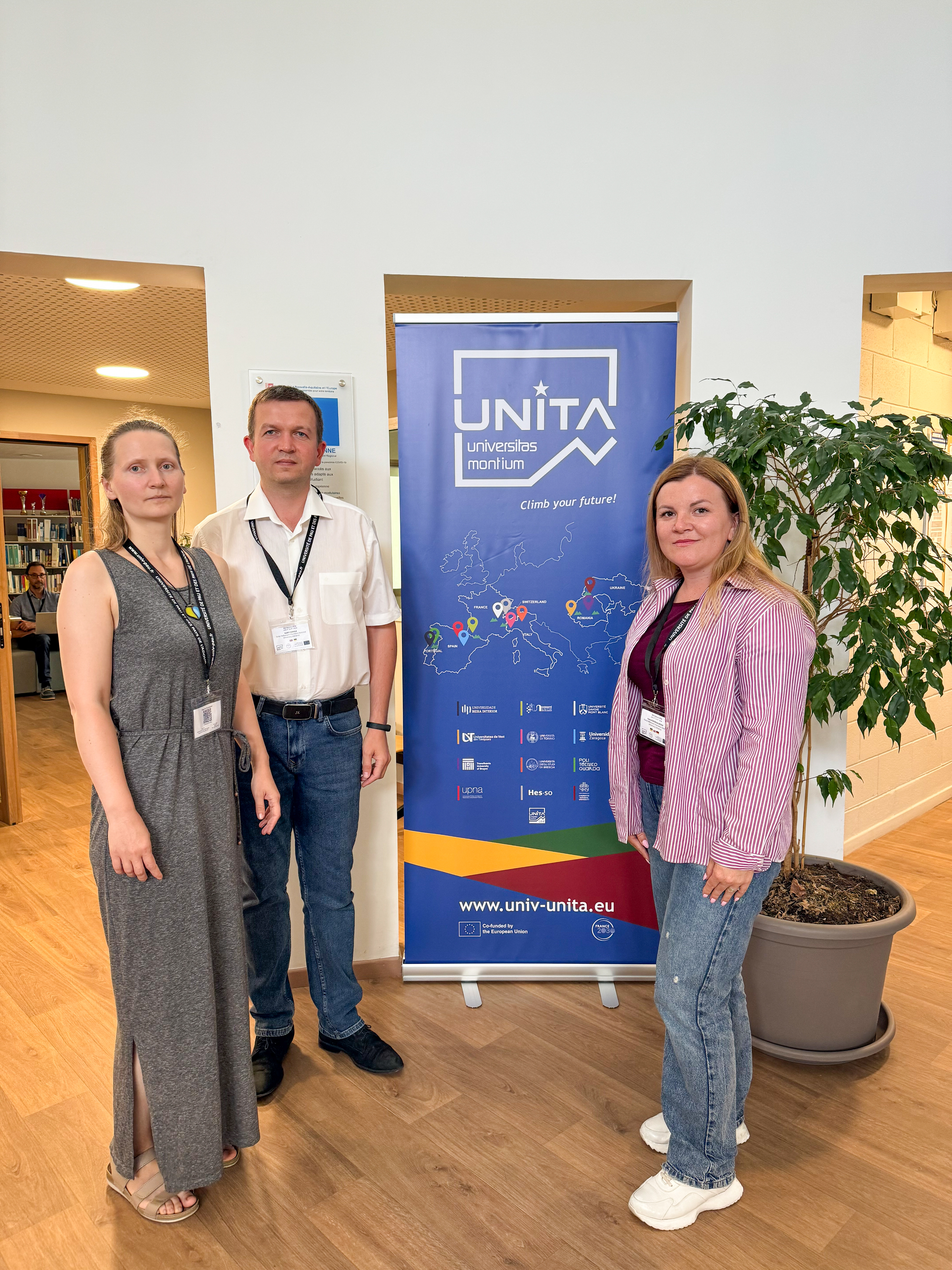 ReUNITA Staff WEEK in Pay (France) 2024