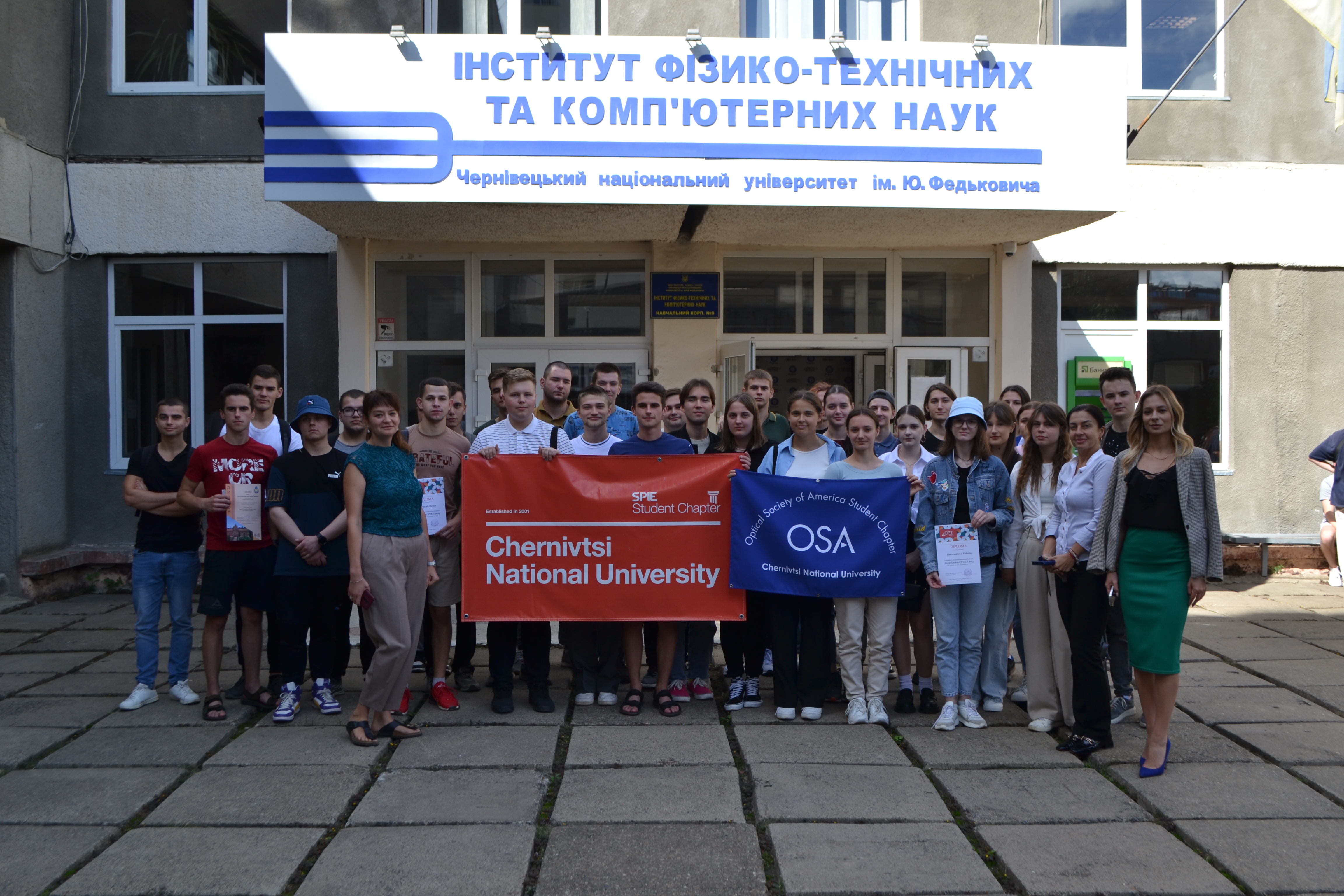 Student chapters 