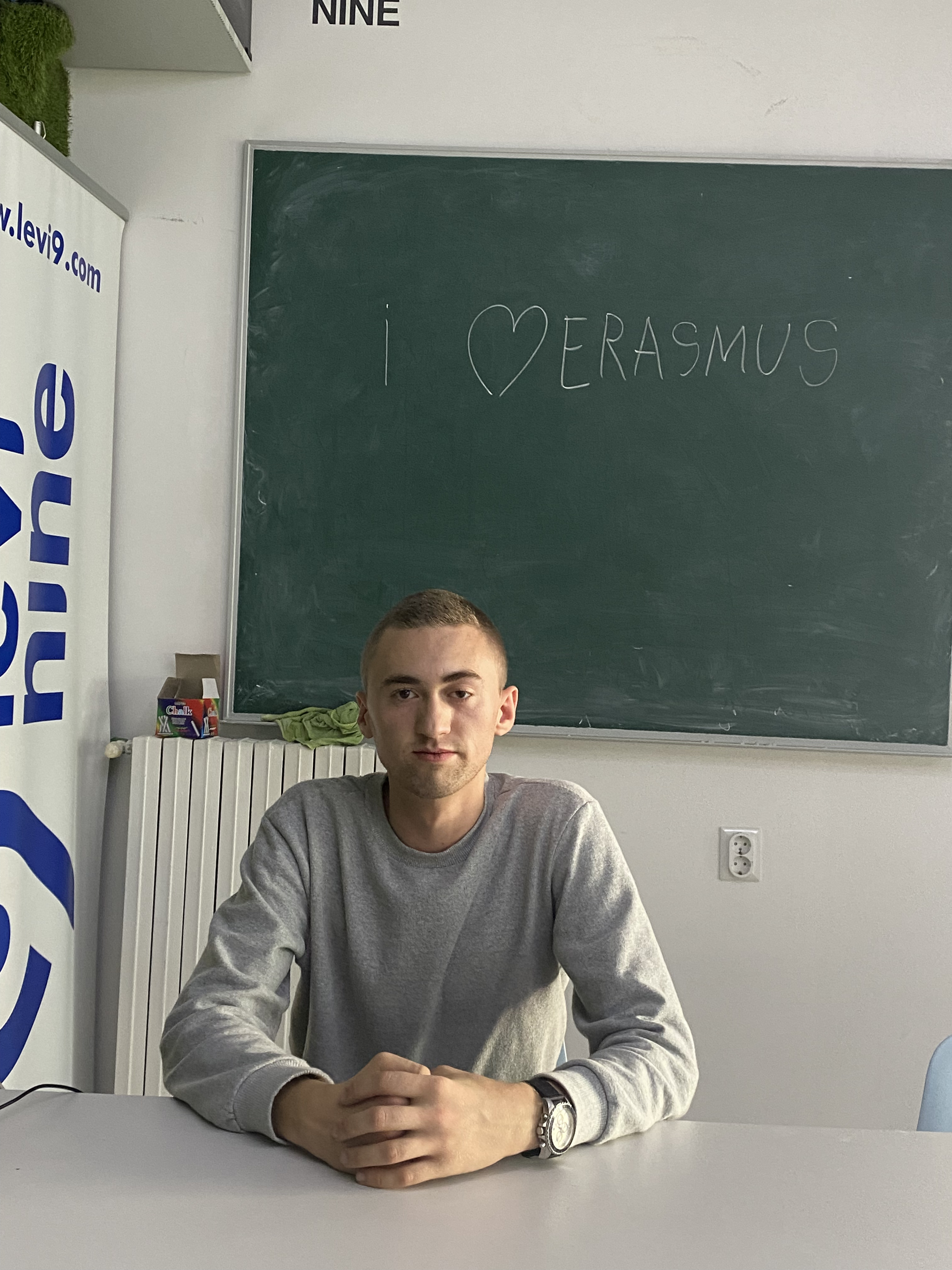 Костинян Іон, 422 група (2023 рік)