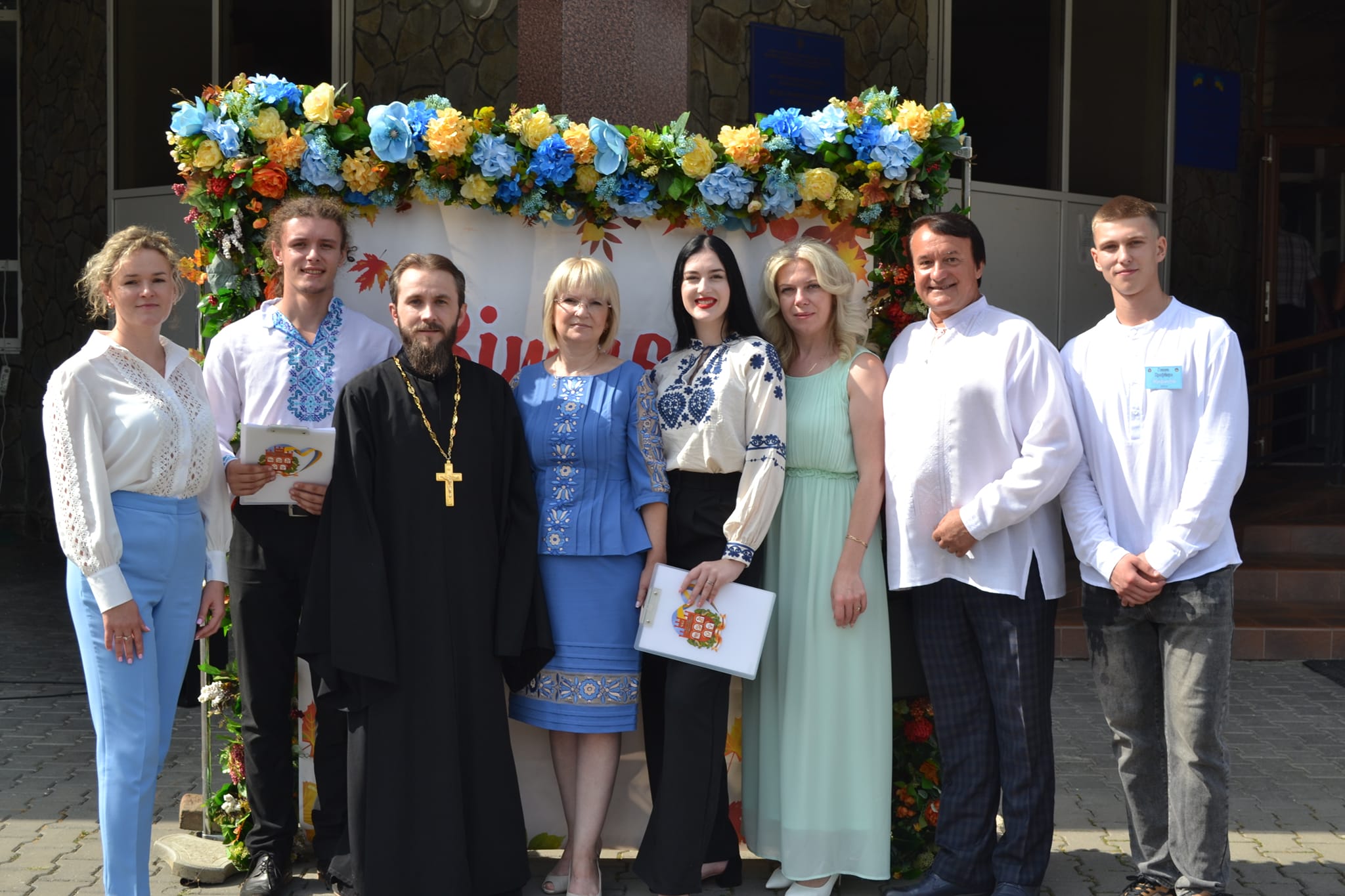 Вітаємо першокурсників !