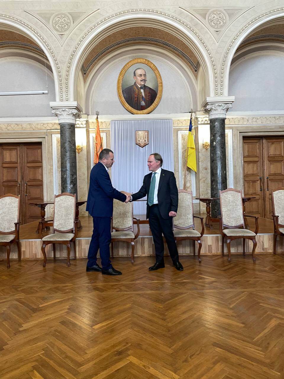 візит