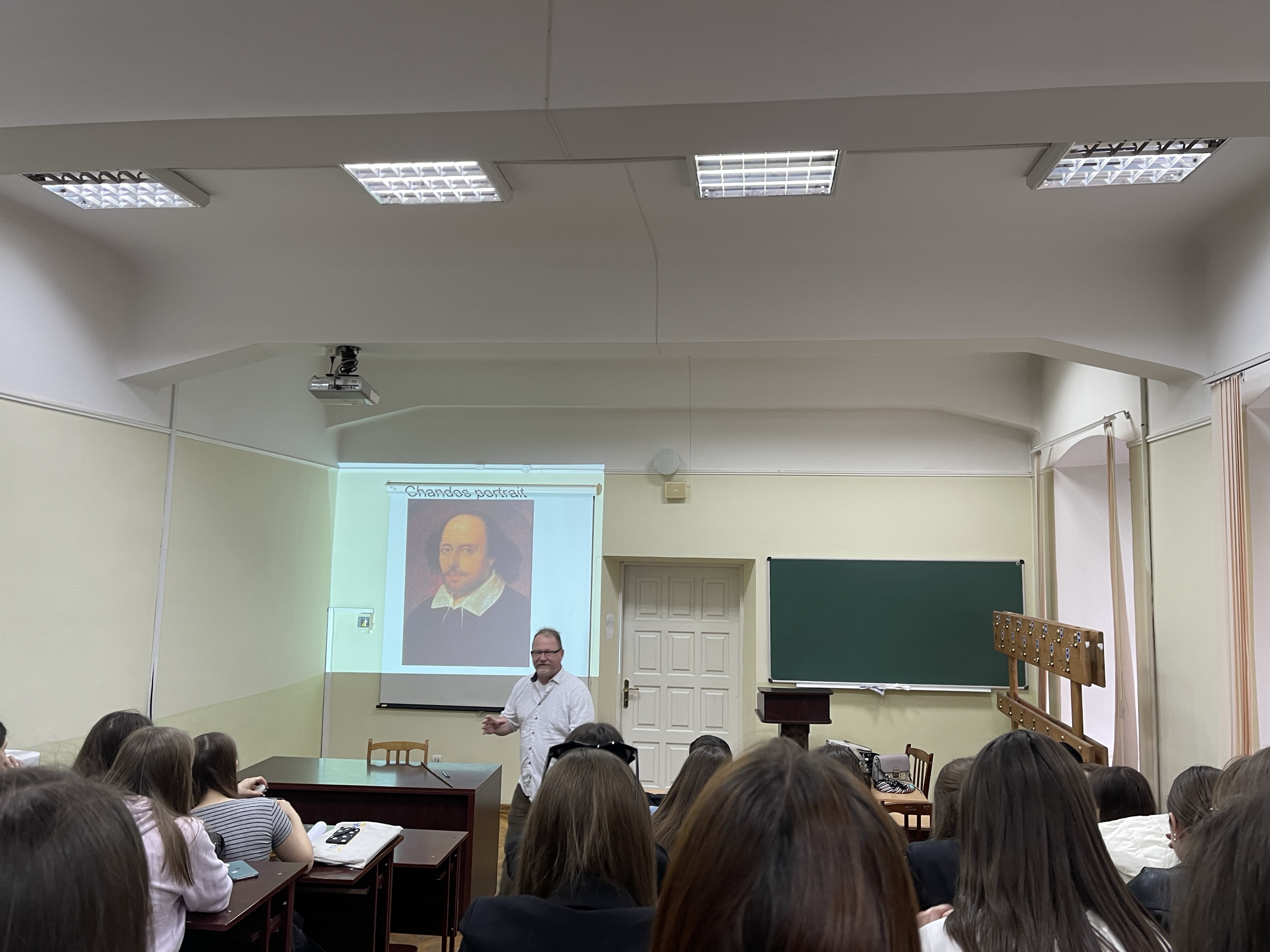 Публічні лекції професора Девіда Лівінгстона