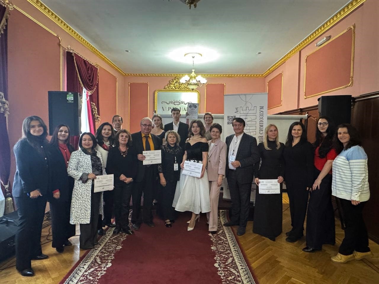 Творчі проєкти та музичні виступи на ІІ Міжнародному симпозіумі ЧНУ