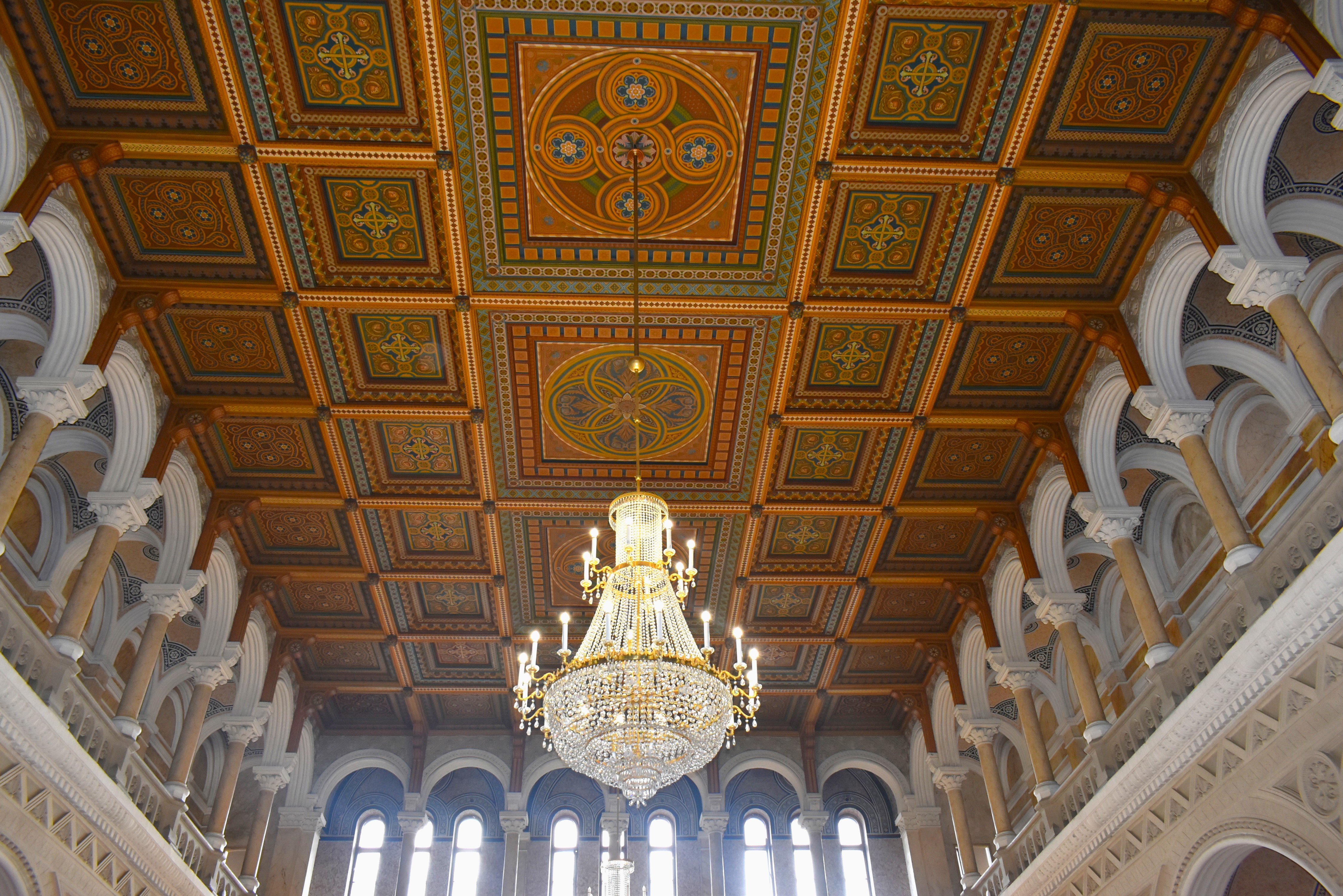 Відбудеться урочисте відкриття оновленої Мармурової зали університету