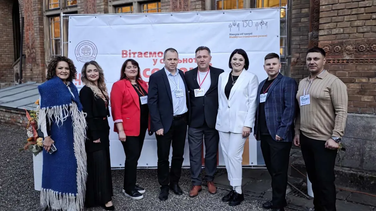 «Перший вечірній бранч Alumni Connect: сьогодні, завтра, завжди» у ЧНУ