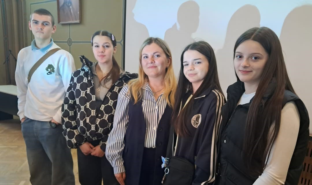 Лекція докторки філософських наук Ірини Горохолінської про засади ефективного спілкування