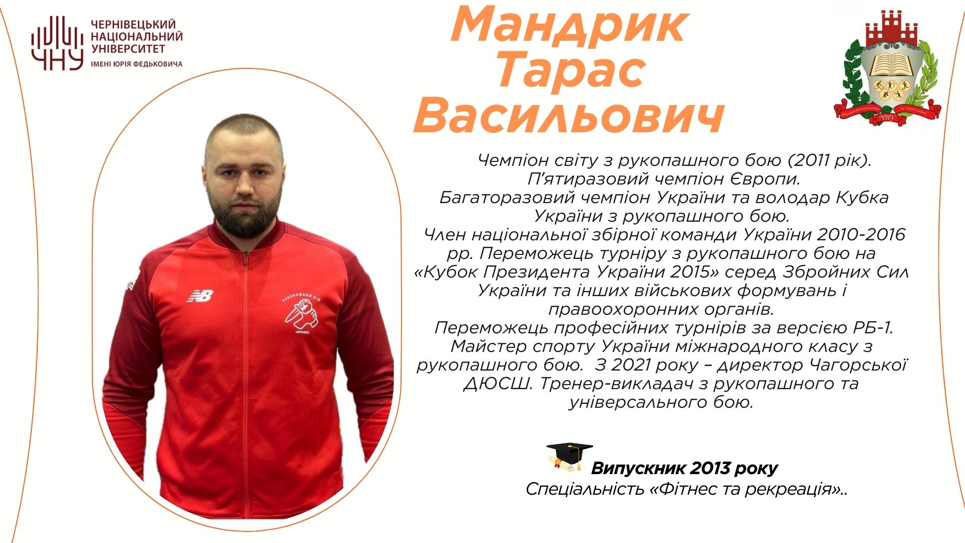 Мандрик Тарас Васильович