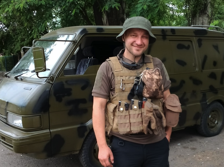 Михайло Салітра