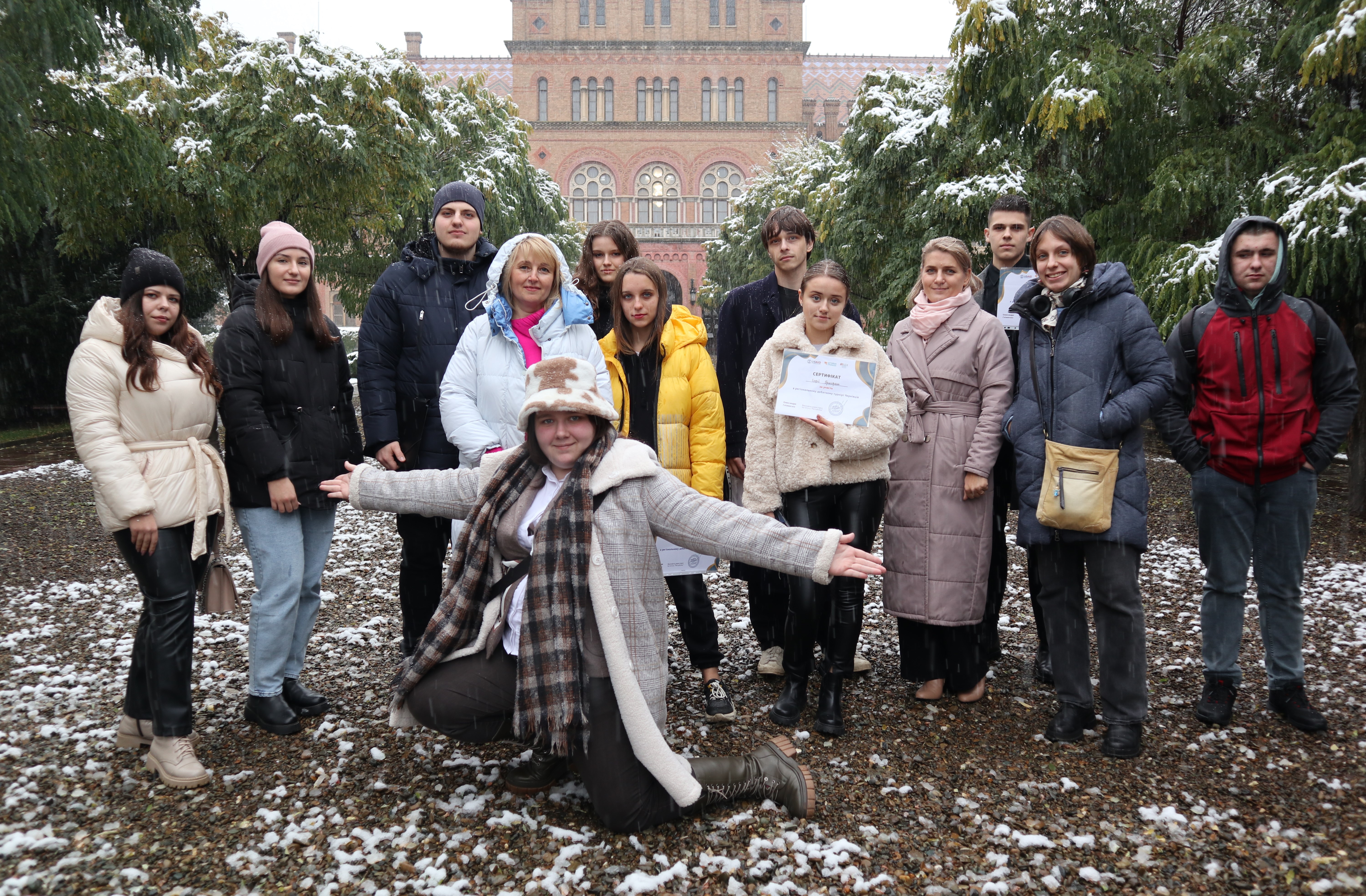 Студентський дебатний турнір серед закладів вищої освіти міста Чернівці