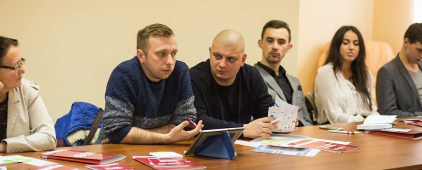 Викладачі кафедри економічної теорії, менеджменту та адміністрування взяли участь в тренінгу “Про організаційний розвиток простою мовою”