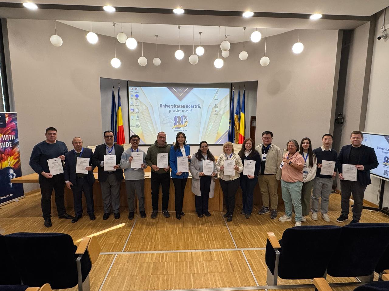 Стажування в Західному університеті м. Тімішоара