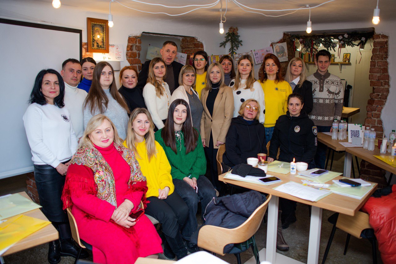 Відбулася партнерська зустріч «Людина не товар»