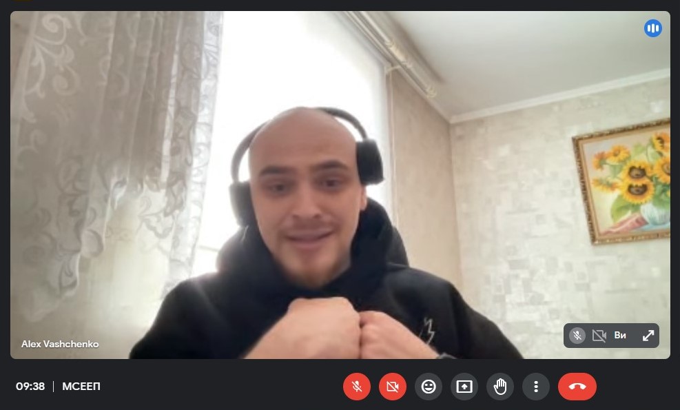 Зустріч із Олександром Ващенком