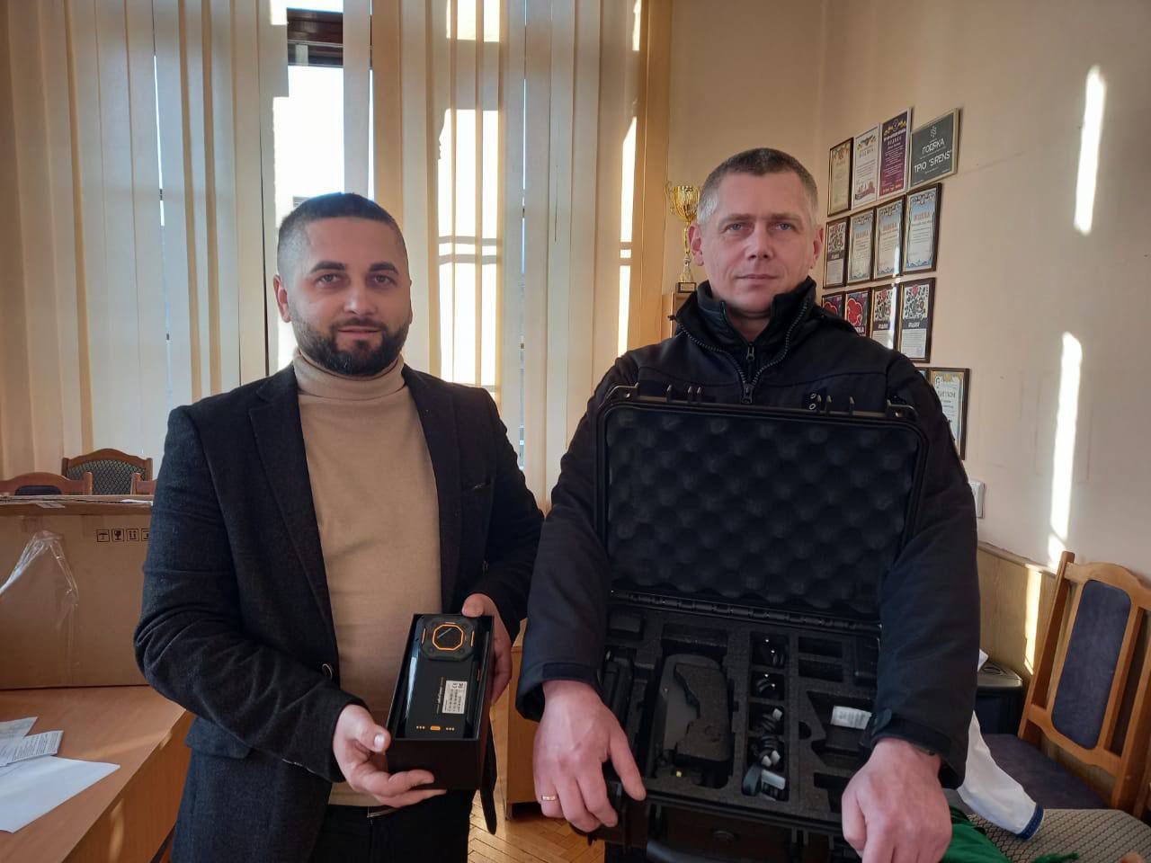 Збір для Максима Скращука та 157-ї бригади на Краматорському напрямку успішно завершено