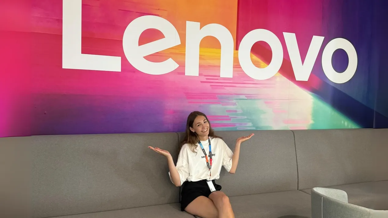 Стажування в Lenovo