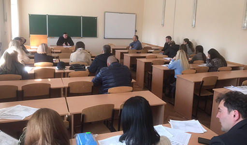 Відбулася зустріч колективів двох кафедр: фінансів і кредиту та публічних, корпоративних фінансів і фінансового посередництва з метою обговорення змін до освітніх програм