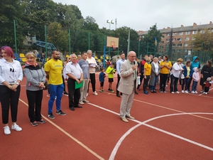 Урочисте святкування дня фізичної культури і спорту