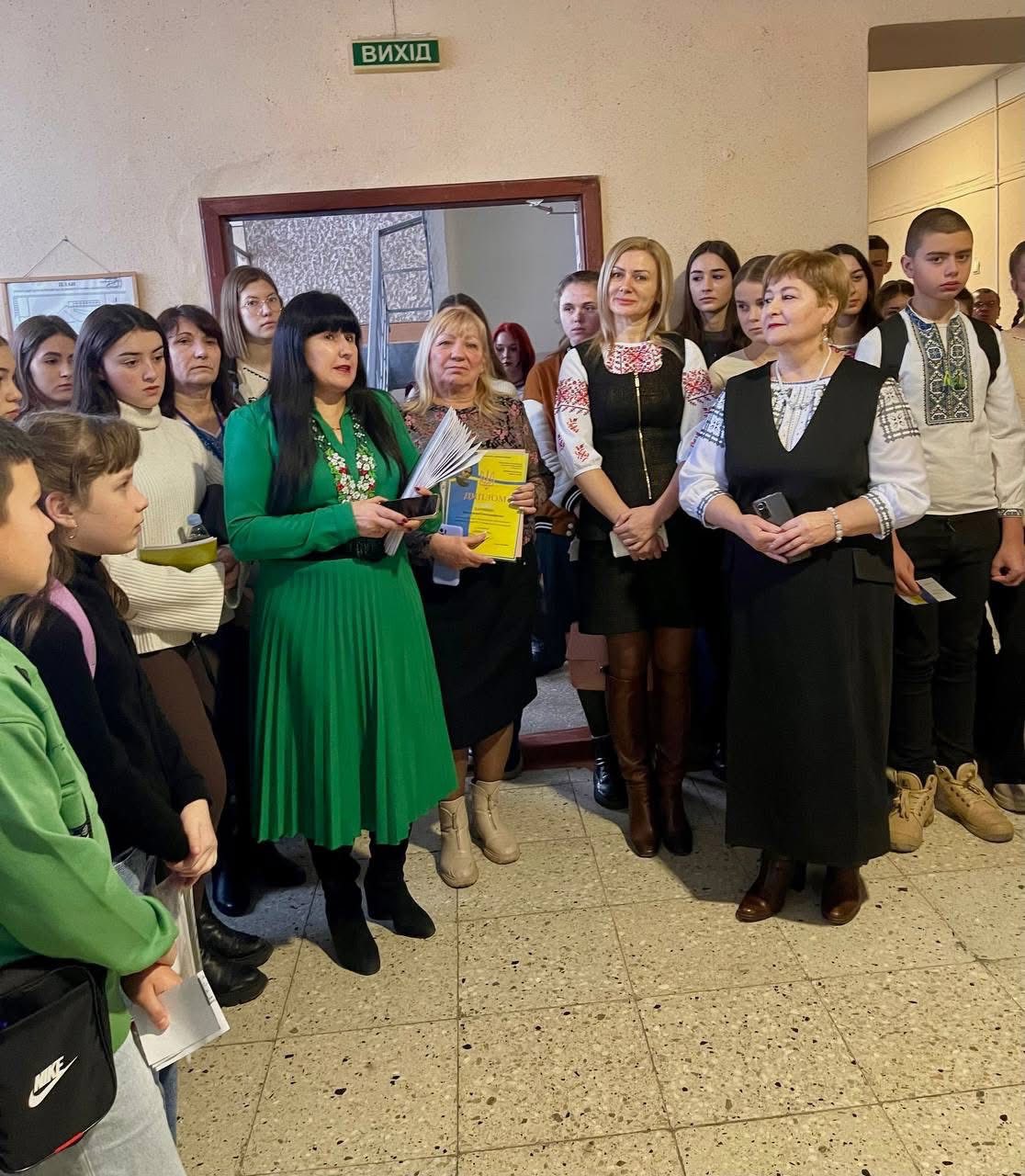 Обласний етап ХV Міжнародного мовно-літературного конкурсу  імені Тараса Шевченка
