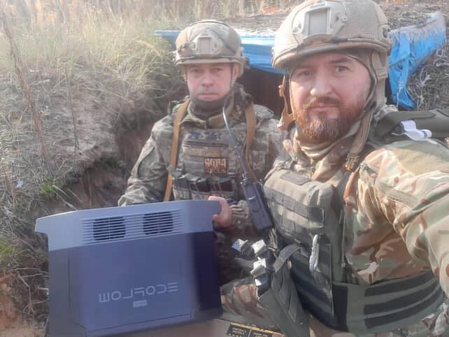Благодійний збір коштів, ініційований волонтером — студентом кафедри будівництва Володимиром Чоботарем.