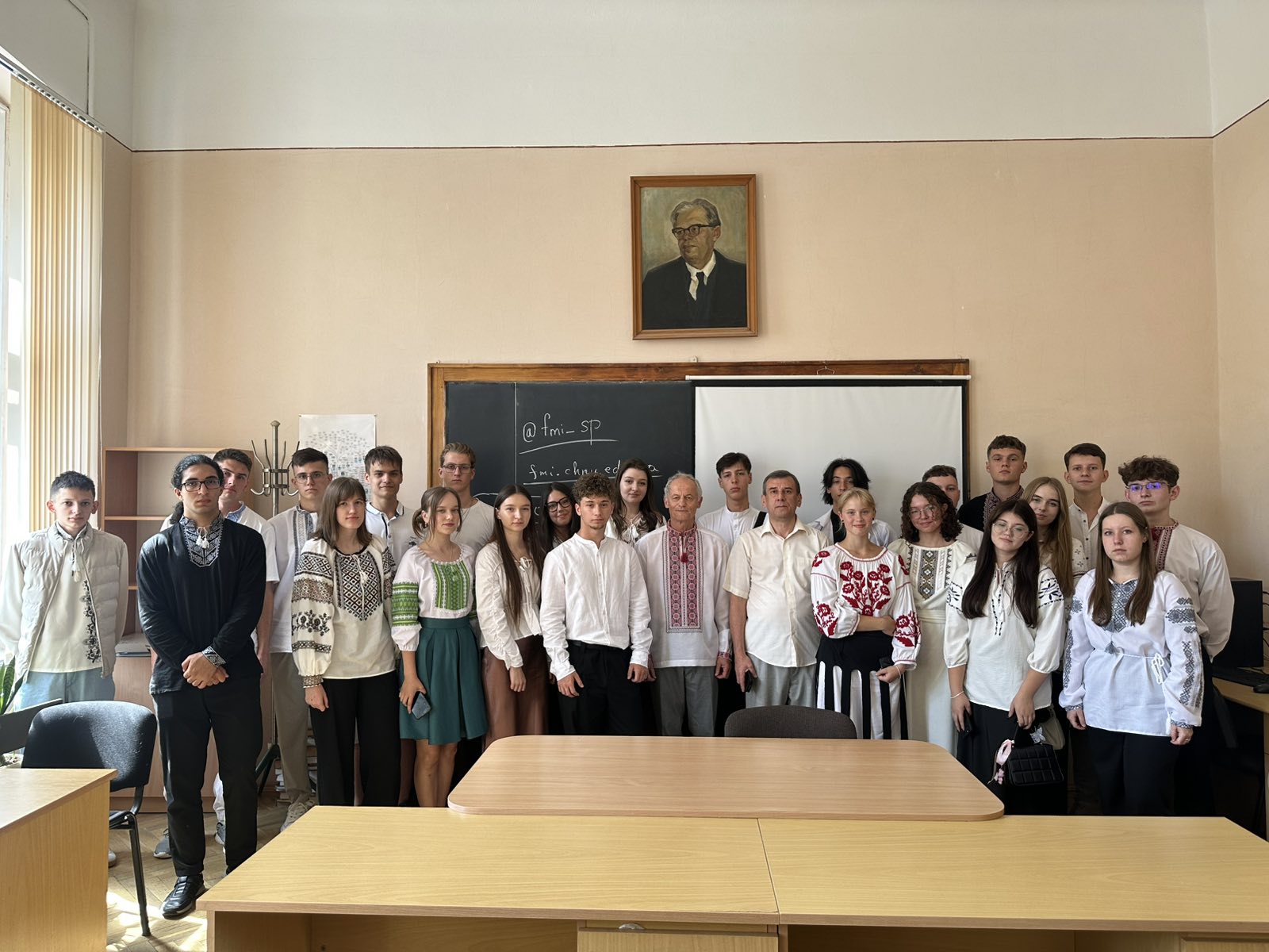 Новий навчальний рік – нова історія. Вітаємо наших першокурсників!