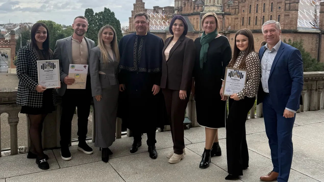 Урочисте засідання Вченої ради до 150-річчя ЧНУ імені Юрія Федьковича