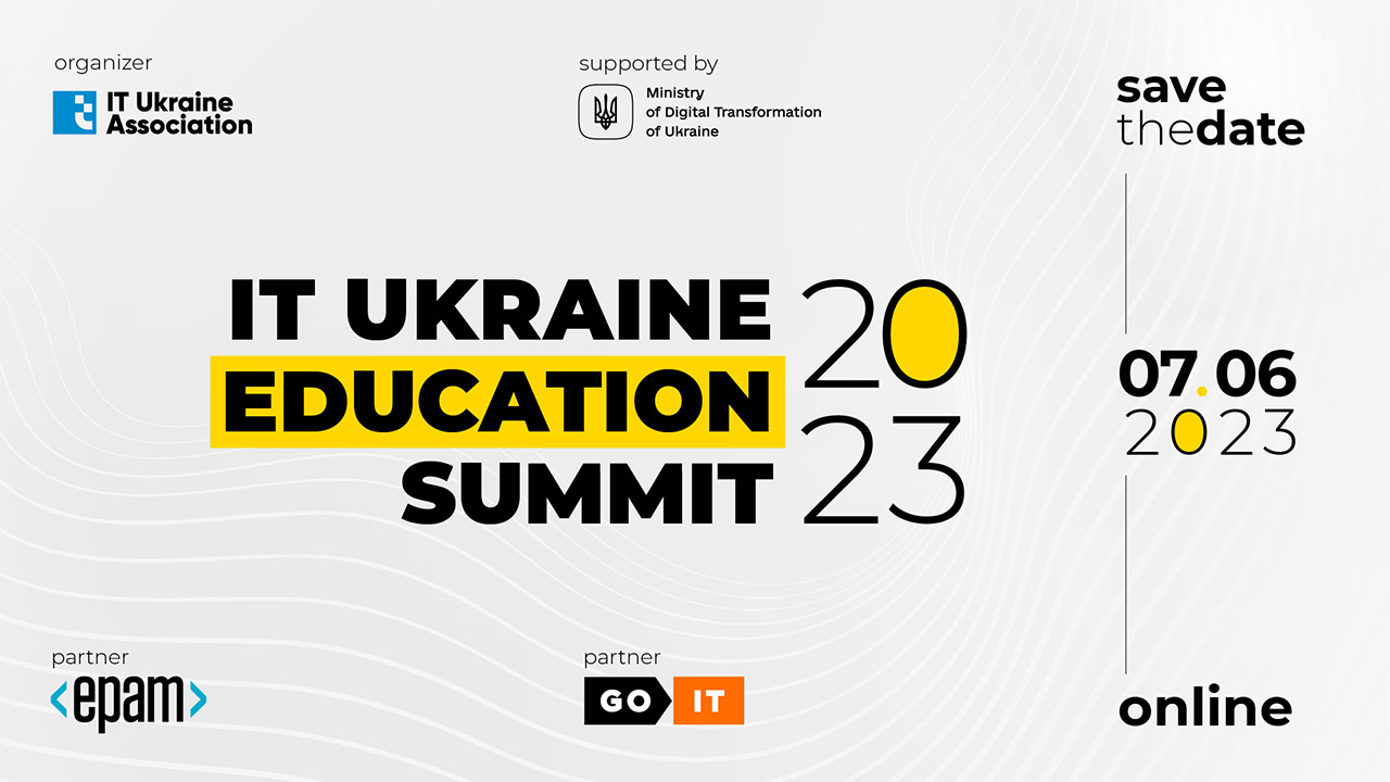 IT Ukraine Education Summit 2023