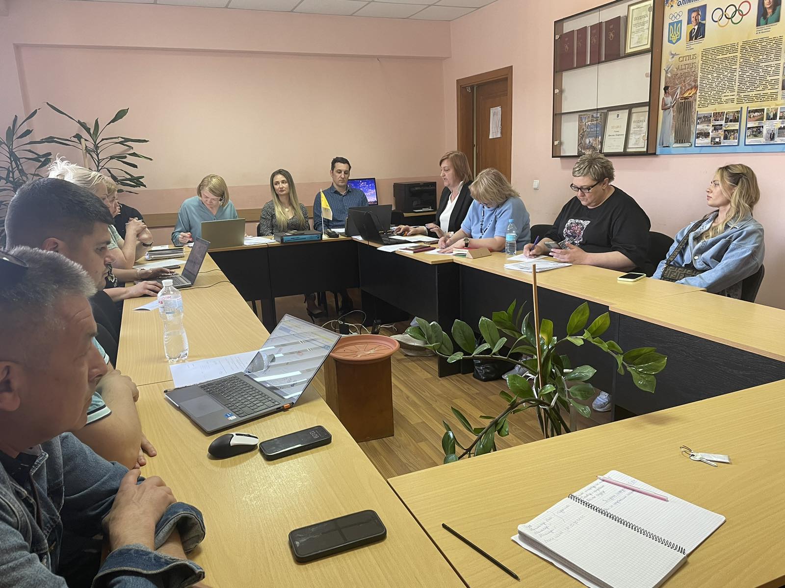 Розширене засідання кафедри