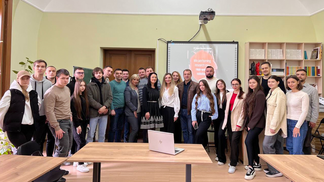 Чернівецький національний університет разом з партнерами розпочинає міжнародний проєкт Horizon Europe — "CLIMATE ENGINE"