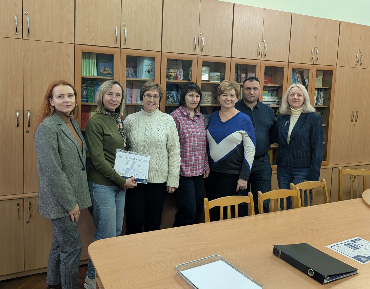 Професійний діалог і нові перспективи: зустріч із колегами з провідних українських університетів