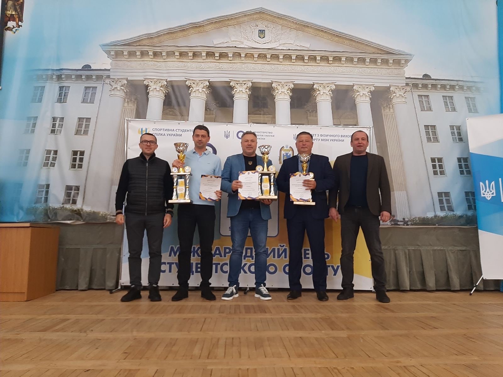 ЧНУ – бронзові призери XIX літньої Універсіади