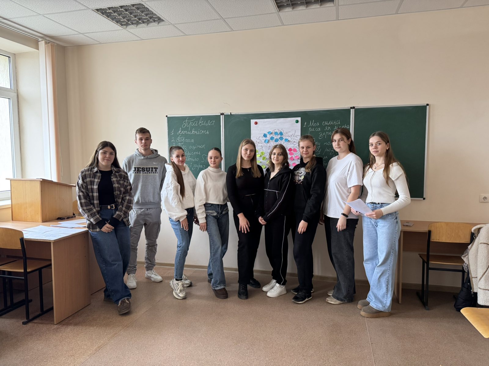 Вчимо лідерству, дбаємо про баланс: тренінги від старшокурсників
