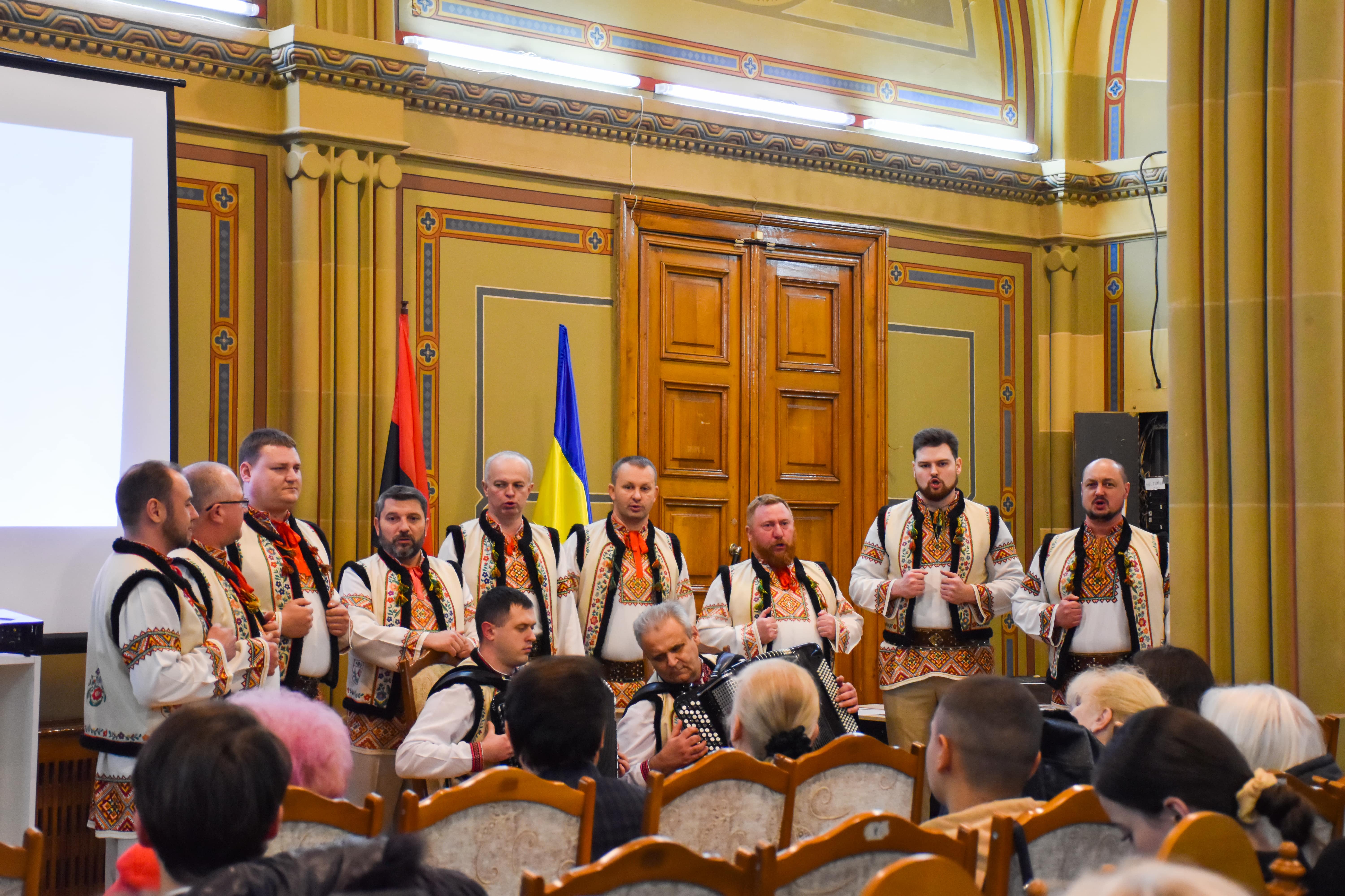 В університеті відбувся захід «Скошений цвіт»